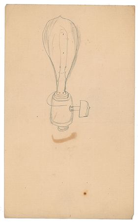 Lot #202 Thomas Edison: Original sketches from the 'Wizard of Menlo Park' - Image 1