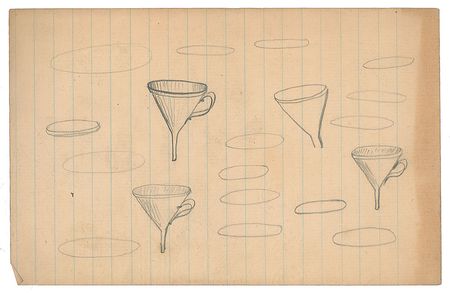 Lot #202 Thomas Edison: Original sketches from the 'Wizard of Menlo Park' - Image 3