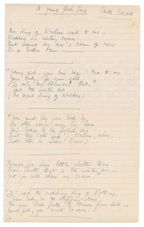 Lot #537 Edith Sitwell Poetry - Image 1