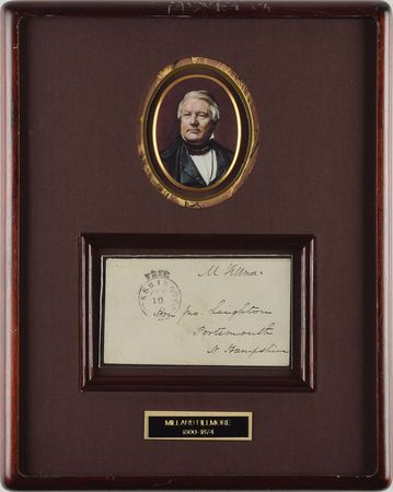 Lot #146 Millard Fillmore Free Frank - Image 1