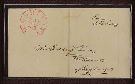 Lot #30 James K. Polk Free Frank - Image 2