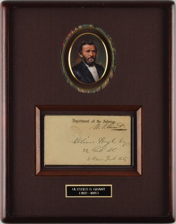 Lot #53 U. S. Grant Free Frank - Image 1