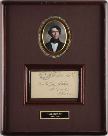 Lot #37 Franklin Pierce Free Frank - Image 1