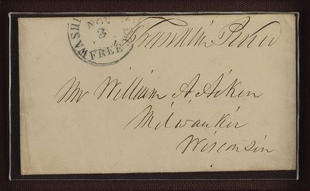 Lot #37 Franklin Pierce Free Frank - Image 2