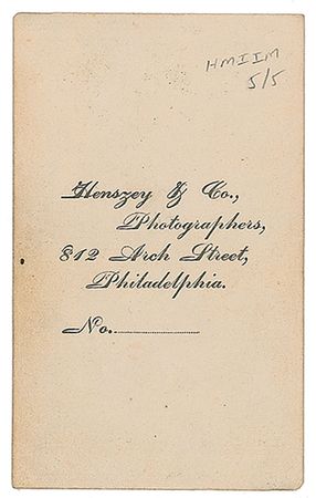 Lot #49 U. S. Grant: Spectacular 1860s CDV of the Union Army's commander - Image 2