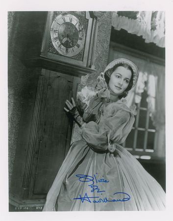 Lot #736 Olivia de Havilland - Image 2