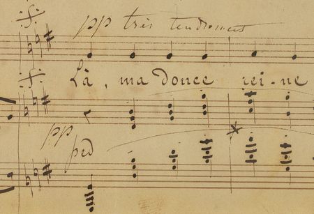 Lot #591 Cesar Franck Annotated Score - Image 2