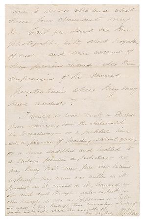 Lot #510 Oliver Wendell Holmes, Sr: The publication history of 'To Canaan' - Image 1