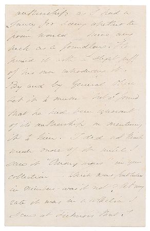 Lot #510 Oliver Wendell Holmes, Sr: The publication history of 'To Canaan' - Image 2