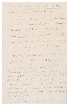 Lot #510 Oliver Wendell Holmes, Sr: The publication history of 'To Canaan' - Image 3