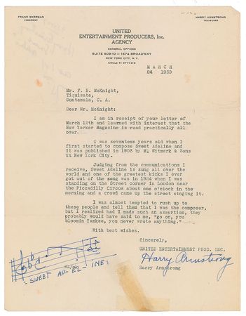 Lot #608 Harry Armstrong Group Lot - Image 2