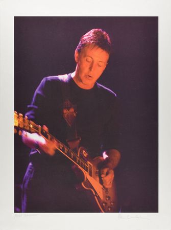 Lot #574 Beatles: Paul McCartney Print - Image 1
