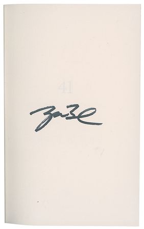 Lot #126 George W. Bush - Image 1
