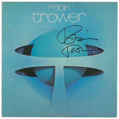 Lot #679 Robin Trower - Image 1