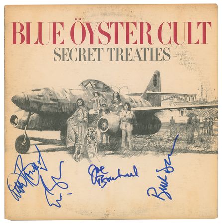 Lot #644  Blue Oyster Cult - Image 2