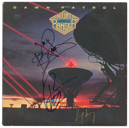 Lot #635 1980s Rock Albums - Image 1