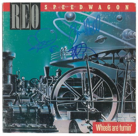 Lot #635 1980s Rock Albums - Image 2