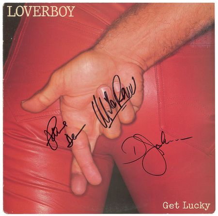 Lot #635 1980s Rock Albums - Image 3