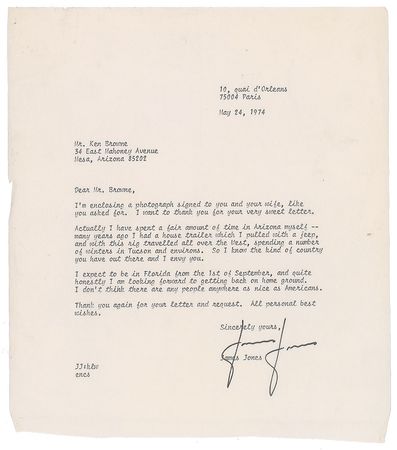 Lot #515 James Jones - Image 2