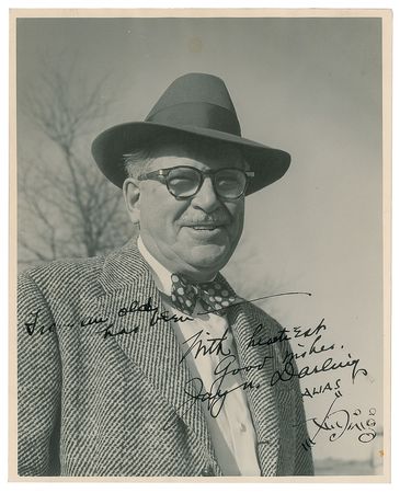 Lot #468 Jay N. 'Ding' Darling: 