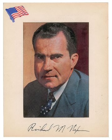 Lot #167 Richard Nixon Group Lot - Image 1