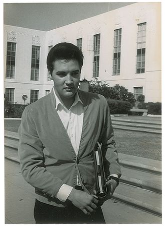 Lot #579 Elvis Presley Signature - Image 2