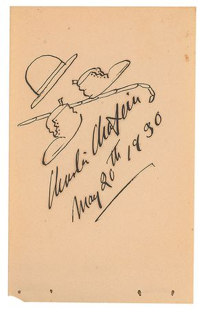 Lot #695 Charlie Chaplin - Image 1