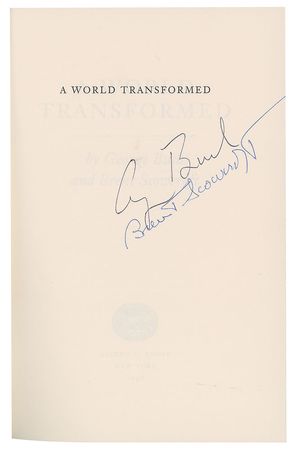 Lot #116 George Bush Book - Image 1