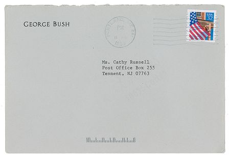 Lot #117 George Bush: Remembering Sinatra: 