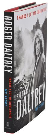 Lot #683 The Who: Roger Daltrey Book - Image 2