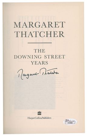 Lot #317 Margaret Thatcher - Image 1