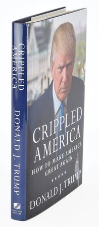 Lot #186 Donald Trump Book - Image 1