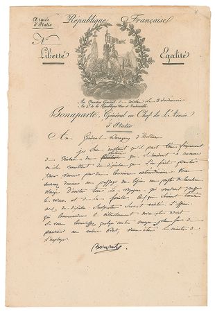 Lot #338 Napoleon: 