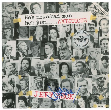 Lot #826 Jeff Beck Albums - Image 1