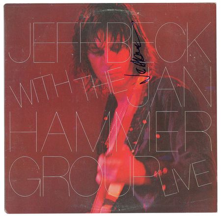 Lot #826 Jeff Beck Albums - Image 2