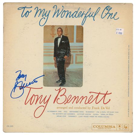 Lot #828 Tony Bennett Albums - Image 1