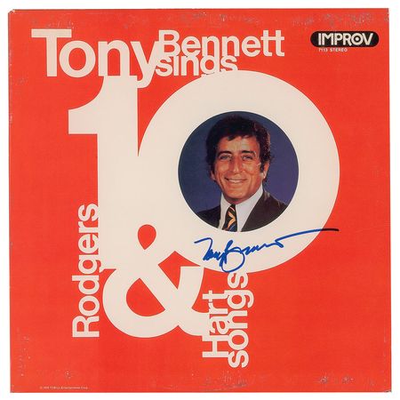 Lot #828 Tony Bennett Albums - Image 2