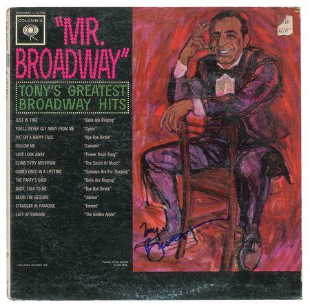 Lot #828 Tony Bennett Albums - Image 3