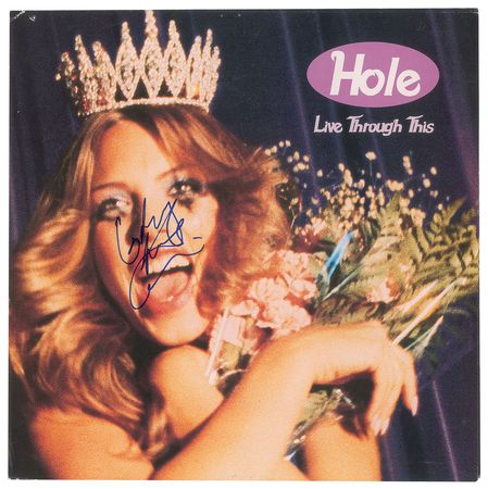 Lot #862 Courtney Love Album Flats - Image 1