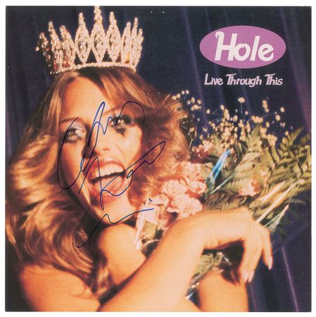 Lot #862 Courtney Love Album Flats - Image 2
