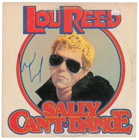 Lot #876 Lou Reed Albums - Image 1