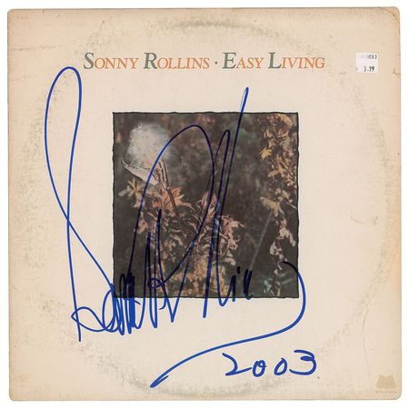 Lot #881 Sonny Rollins - Image 2