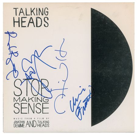 Lot #892 Talking Heads Album - Image 1