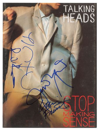 Lot #892 Talking Heads Album - Image 2