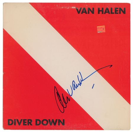 Lot #898 Alex Van Halen - Image 2