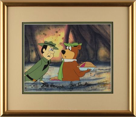 Lot #472 Bill Hanna and Joe Barbera Animation Cel - Image 1