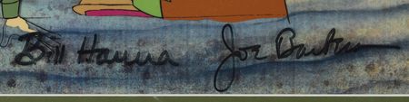 Lot #472 Bill Hanna and Joe Barbera Animation Cel - Image 2