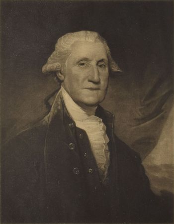 Lot #4 George Washington: Beautiful signature of 'the father of our country' - Image 2