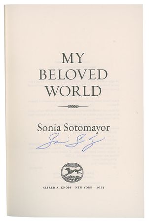 Lot #316  Supreme Court: Scalia and Sotomayor - Image 2