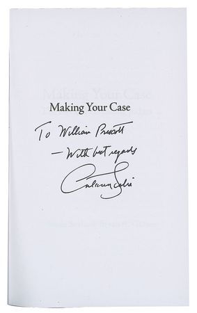 Lot #316  Supreme Court: Scalia and Sotomayor - Image 3